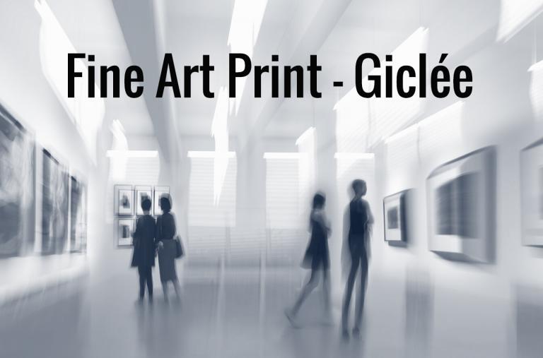 Fine Art Print - Giclée