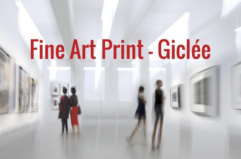 Fine Art Print - Giclée