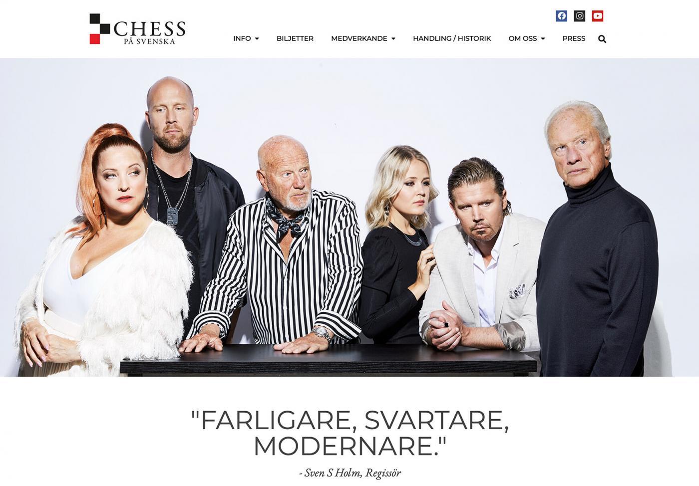 Chess på svenska