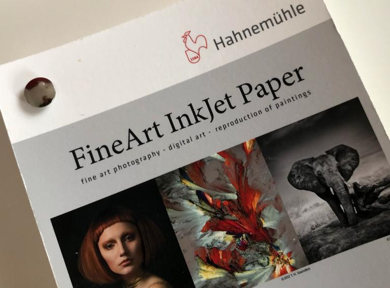 Fine Art papper